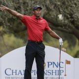 Tiger Woods et Nike se séparent KEYSTONE/AP/Kevin Kolczynski